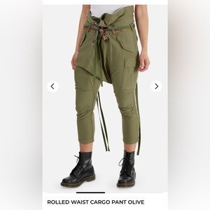 1017 ALYX 9SM rolled waist cargo pants